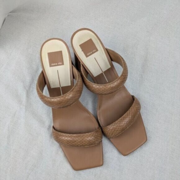 Dolce Vita Pascoe Heel Sandal Size 11 Women - Picture 5 of 8